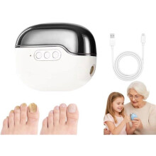 Multifunktionale elektrische Nagelschere mit Nageldesign-Licht – Automatische und beleuchtete Nagelfeile und -schere mit Trocknungslampe