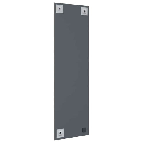 VidaXL vidaXL Wall Mirror Rectangular 30 x 100 cm Tempered Glass 1
