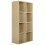 Charles Jacobs (No Drawers) Charles Jacobs Oak 8 Cube Open Book Shelf Storage Unit 5