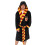 Harry Potter (Large) Harry Potter Hooded Bathrobe (Unisex Black) 1