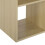Charles Jacobs (No Drawers) Charles Jacobs Oak 8 Cube Open Book Shelf Storage Unit 9