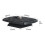2X Dslr Camera Adapter Mount Camera Tripod  Quick Release Plate Camera Base Plate for Three-Dimensional Tripod 9