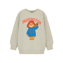 (3-4 Years) Paddington Bear Sweatshirt (Unisex Kids Beige)