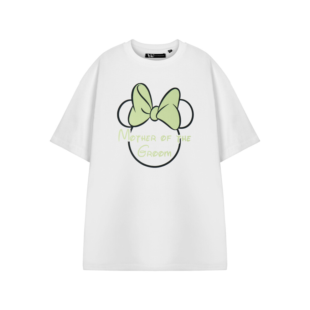 Disney (X-Large) Minnie Mouse Short Sleeved T-Shirt (Womens White)
