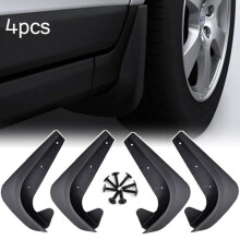 4x Universal-Schmutzfänger für Peugeot und Renault - XUKEY
