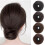 Extensions de cheveux de queue de cheval de postiche-Marron noir 3
