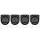 Bottle Replacement Plug Stainless Steel Water Bottle Plug-2Pcs 2
