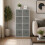 Charles Jacobs (8 Grey Drawers) Charles Jacobs White 8 Cube Open Book Shelf Storage Unit 2