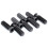 Pack of 8 Table Football Handle Plastic Handle Robust Table 10