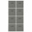 Charles Jacobs (8 Grey Drawers) Charles Jacobs White 8 Cube Open Book Shelf Storage Unit 3