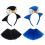 Pinguin-Kostüm-Set, 3D-Pinguin-Stirnband,-Blauer Pinguin 2
