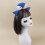 Pinguin-Kostüm-Set, 3D-Pinguin-Stirnband,-Blauer Pinguin 11