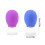 Ventouses en plastique et Silicone, ventouses de Massage-Violet 2