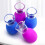 Ventouses en plastique et Silicone, ventouses de Massage-Violet 7