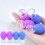 Ventouses en plastique et Silicone, ventouses de Massage-Violet 11