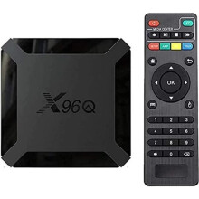 CHANGM X96Q / X96 Mini - Android TV Box Allwinner H313, Android 10, 4K UHD, 3D, Wi-Fi, 1/2GB RAM 8/16GB ROM