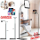 Universal 360 Adjustable Floor Stand Holder for Tablet iPad iPhone 4.5-12.9inch 2