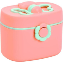 Babyvoedingdispenser, draagbaar voor melkpoeder, doseerdoos voor melkpoeder, babymelkpoedercontainer