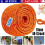 120 ft Arborist Tree Climbing Rope Double Braid Polyester 3/8" 48-Strand Outdoor 2