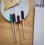 10 pièces porte-crayons poignées pour stylos crayons-Rouge 11