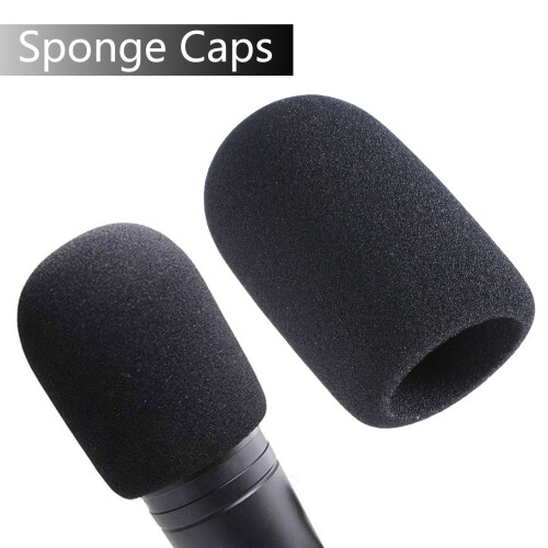 Professional Microphone Windscreen Filter Mic Cover Foam for 1