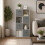 Charles Jacobs (4 Grey Drawers) Charles Jacobs Grey 8 Cube Open Book Shelf Storage Unit 2