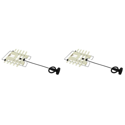 2X Backrest Lift Adjustable Car Lumbar Support Backrest Headrest Rotating Car  Mechanical Lumbar Support