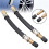 Extension de valves de pneu flexible avec joint sécurisé-100mm 3