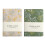 Petit carnet de notes brodé, 256 Pages, carnet de-Couleur beige 2