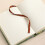 Petit carnet de notes brodé, 256 Pages, carnet de-Couleur beige 10