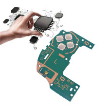 3X for PS Vita 1000 PSV1000 Left Right PCB Circuit Module 3G WiFi LR L R Button Board Keyboard(L)