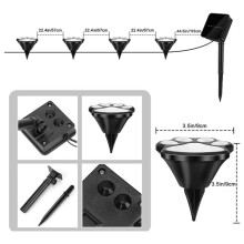 Kabelloses 16er-Set Solarleuchten mit Hundemotiv, Gartenstatue, Laterne, LED-Wegeleuchte, für Den Außenbereich, Tier-/Haustierlampe, Warmes Licht