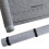 Tapis de puzzle doux et durable, profitez du plaisir sur un-Gris 5