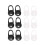 Anti-Drop Eartips Washable Ear Plugs Comfortable to Wear-White 1