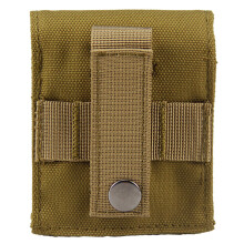 Nylon Utility Bag Pouch Sigarettenhouder Case Heuptas-Khaki