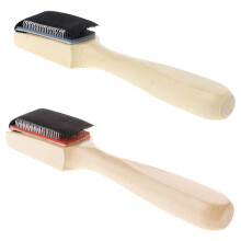 Men Women Wooden Brush Shoe for Modern Latin Dance Shoes Wire