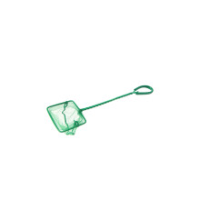 Aquariums Fish Net 4Inches for Extra Fine Mesh Durable-Green