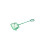 Aquariums Fish Net 4Inches for Extra Fine Mesh Durable-Green 1