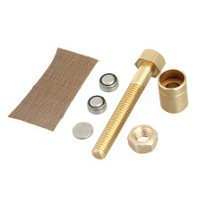 Accessoires d'autorotation, écrou rotatif, boulon, vis, gros-Or