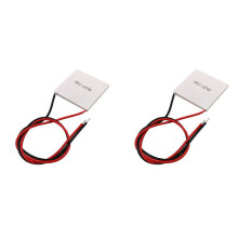 2X Tec1-12706 Thermoelectric Cooler Peltier 40x40mm 12v Semiconductor Refrigeration Qcmax 60-72w Refrigeration Piece