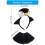 Pinguin-Kostüm-Set, 3D-Pinguin-Stirnband,-Blauer Pinguin 4