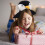 Pinguin-Kostüm-Set, 3D-Pinguin-Stirnband,-Blauer Pinguin 5