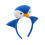 Pinguin-Kostüm-Set, 3D-Pinguin-Stirnband,-Blauer Pinguin 9