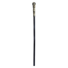 Snake Cobra's Cane Egyptische stijl Stafscepter-Bronzen teen