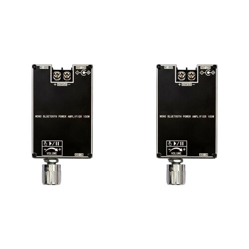 2X ZK-1001B 100W Mono BT Audio Power Amplifier Module TWS True Wireless