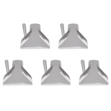 5X Pelle à Copeaux En Plastique Frites Pelle Chargeur Pelle Emballage Pelle Entonnoir -Corn Restauration Rapide Poignée Droite