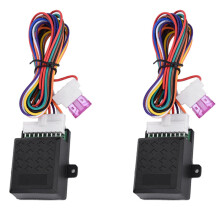 2X Auto Fold Unfold Specchietto Laterale Specchietto Retrovisore Pieghevole Più Vicino Moduli di Sistema Universal Auto