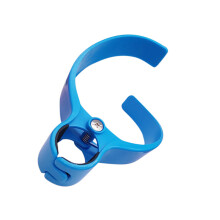 Draagbare bekerhouder koffie water melk stand drank clip-Blauw