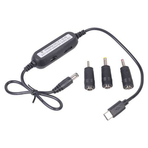 Type C 5V naar 1,2V-12V spanningen Step Up Converters