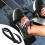 Sangle de pied de remplacement pour rameur, sangle de pied-Noir 4